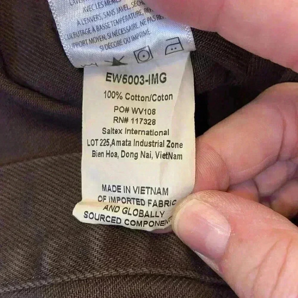 EDWIN Anthropologie Womens SIA Denim Jacket Java 80s Cropped Festival Rock NWT - Picture 7 of 7